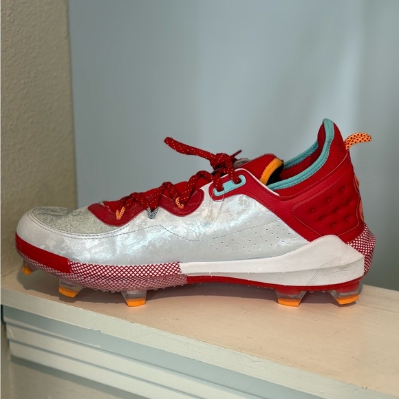 Under Armour Harper 8 Elite TPU HOVR Baseball Cleats 3026591-104 NEW Men’s Sz 14 - Picture 3 of 9